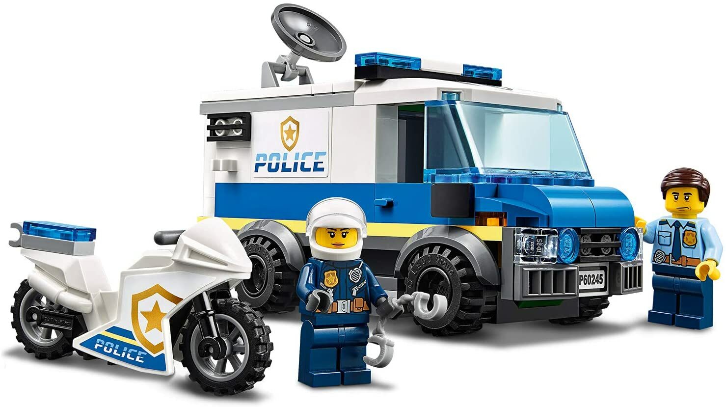 LEGO City Le cambriolage de la banque 60245 / Jeux Jeu Enfant Fille Garçon NOEL