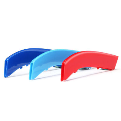 3 Clip bandes Grille Calandre BMW M Motorsport Performance E92 E93 316I 318I