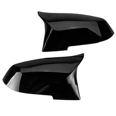 Coques de rétroviseur noir brillant M2 M4 BMW Série 1 LCI F20 F21 118i 118d