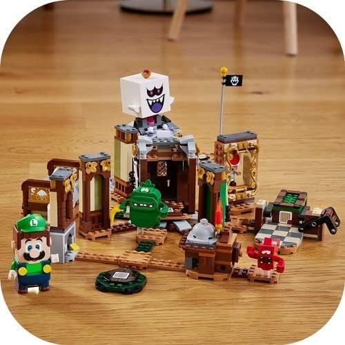 LEGO Super Mario Ensemble d'ext Le cache-cache hanté de Luigi’s Mansion 71401