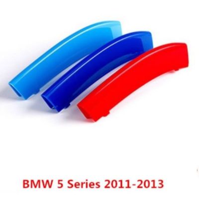 3 Clip bandes Grille Calandre BMW M Motorsport Performance F10 F11 528I 530I