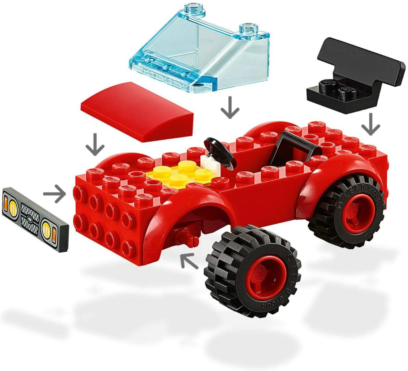 LEGO City Le garage central 60232 / Voiture ENFANT Garçon Fille jeu jouet NOEL