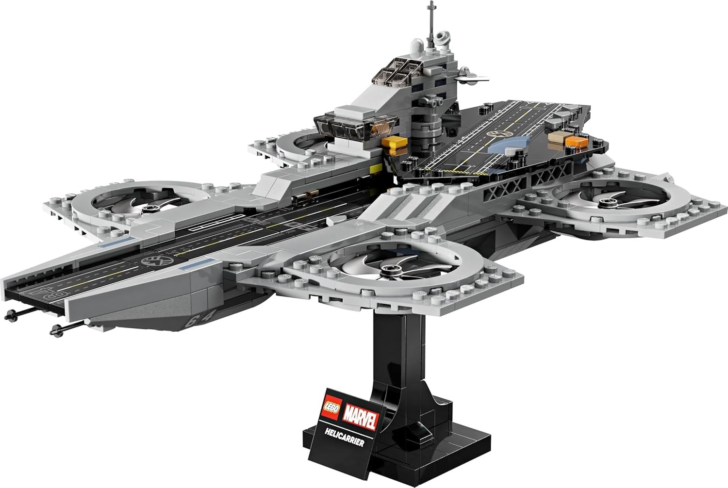 LEGO Marvel - The Avengers Helicarrier 76295 / Vaisseau ENFANT Garçon Jeux NOEL