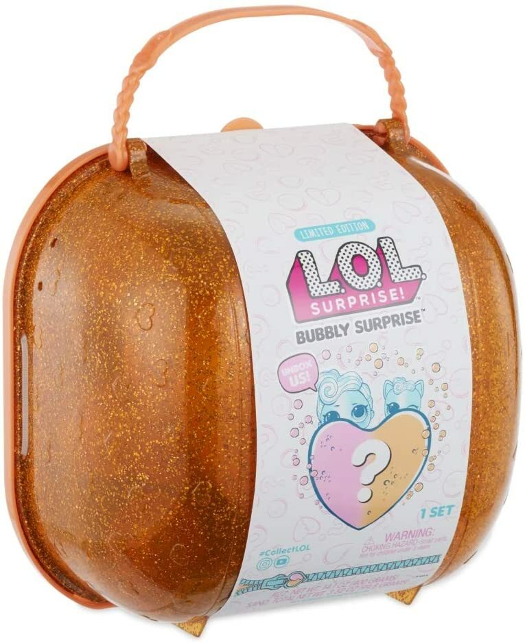 LOL Bubbly Surprise Coeur effervescent Edition limitée ORANGE / Jouet Jeux fille