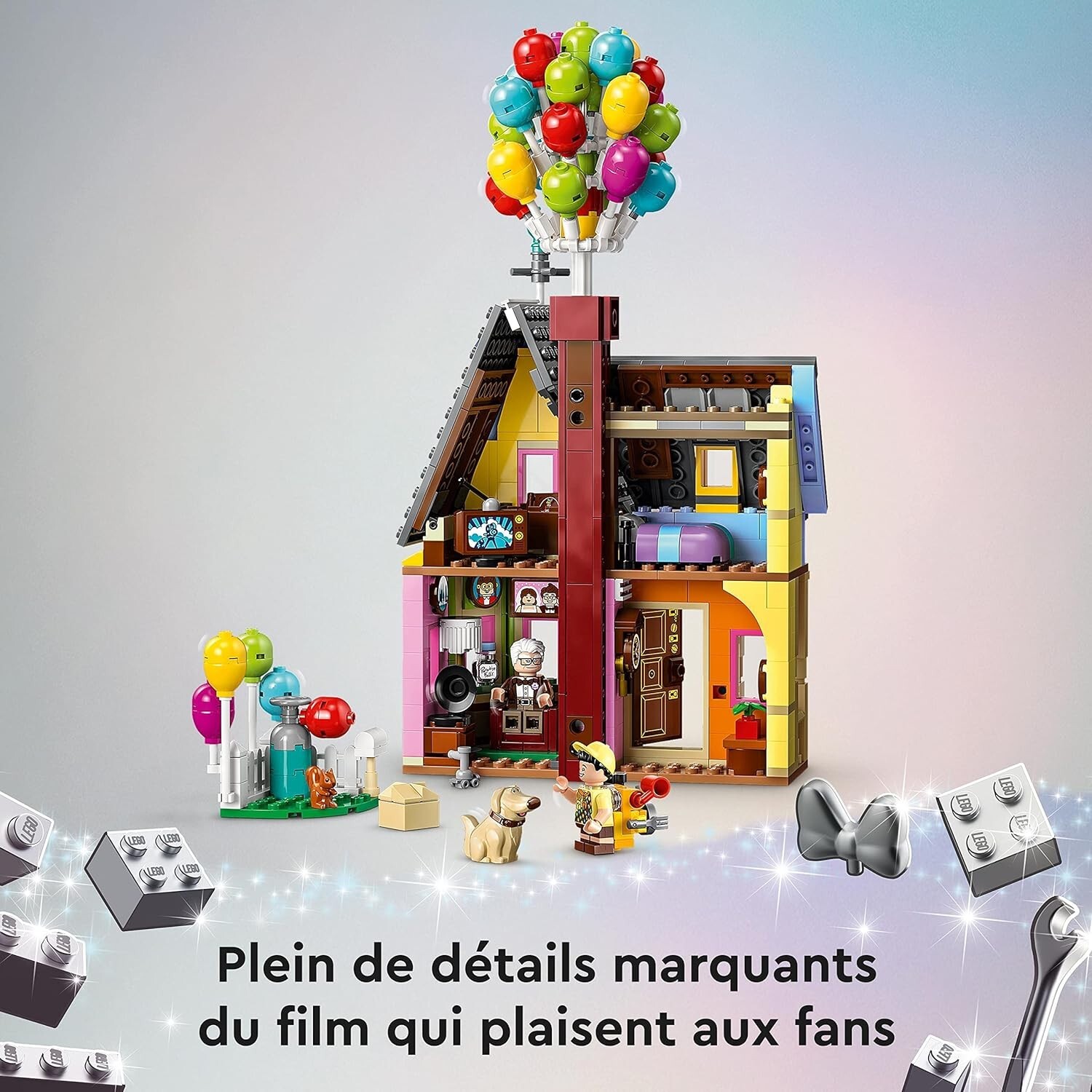 LEGO Disney et Pixar Les 100 ans La maison de La Haut 43217 / Collector Jeu NOEL