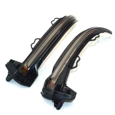 Clignotants de rétroviseur défilants noir AUDI A4 B9 3,0 30 40 45 50 TDI TFSI