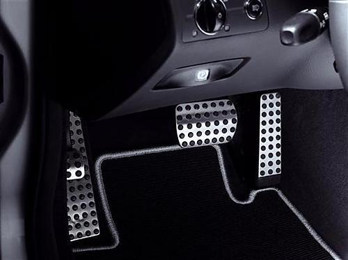 Pack repose pied + pédales auto MERCEDES Classe A W176 W177 160 180 CDI 4MATIC