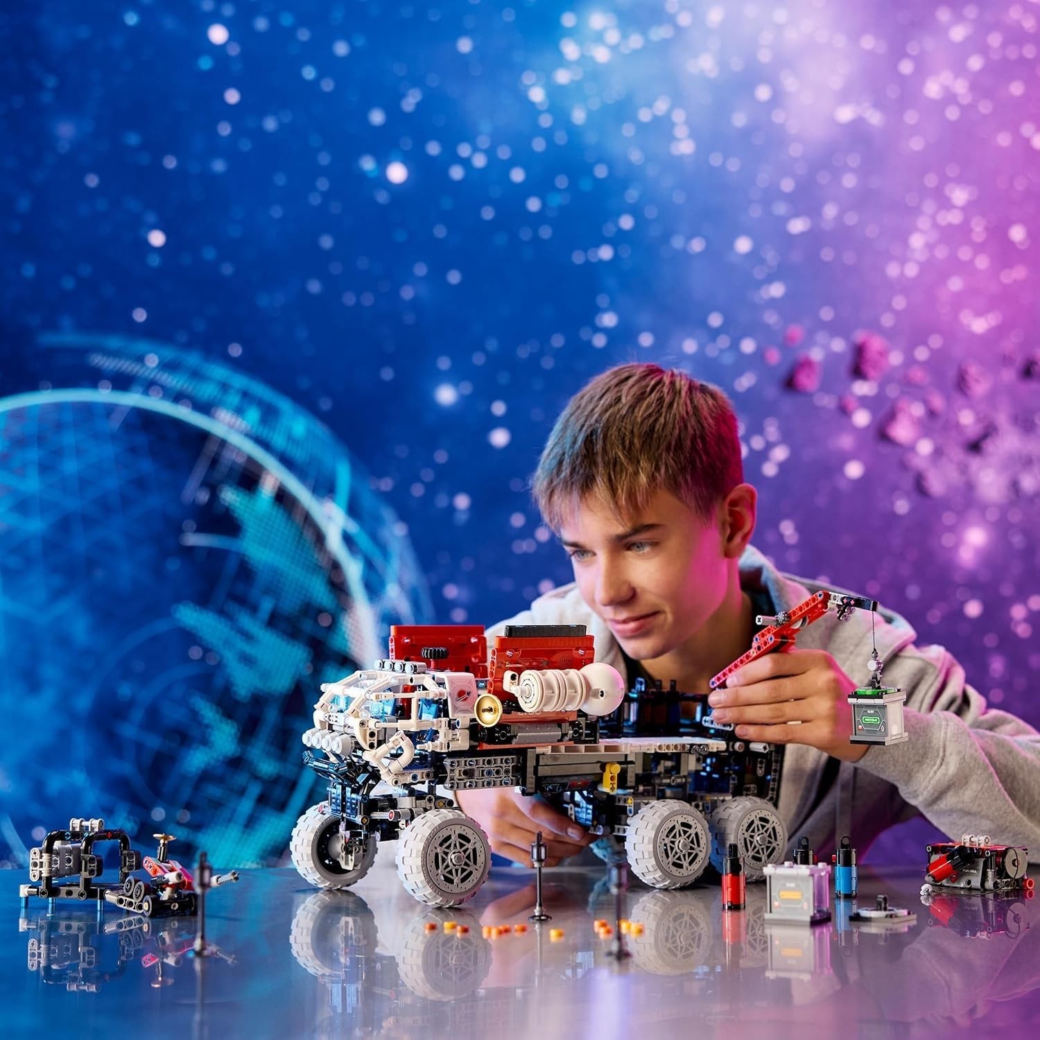 LEGO Technic Space - Mars Exploration Rover 42180 / ENFANT Garçon Jeux NOEL
