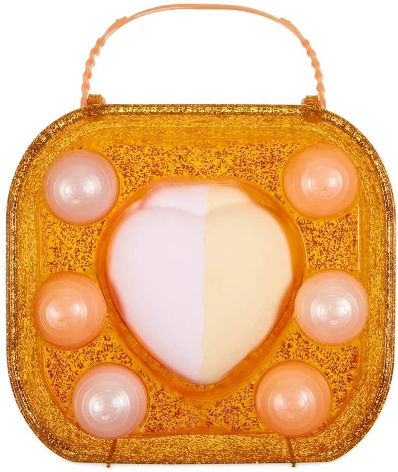 LOL Bubbly Surprise Coeur effervescent Edition limitée ORANGE / Jouet Jeux fille