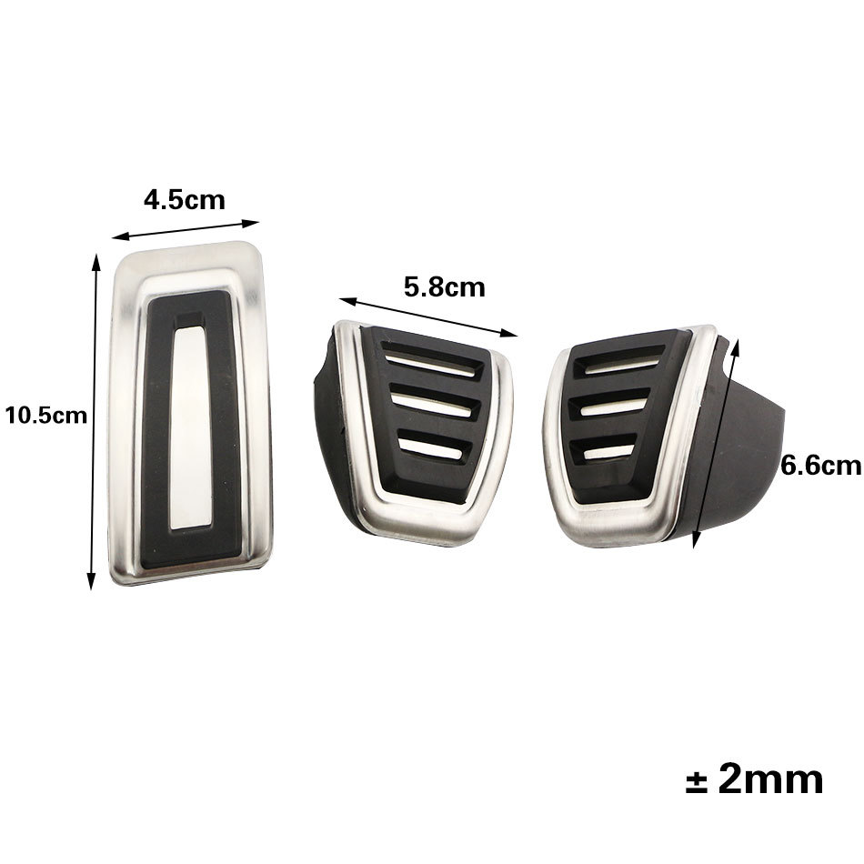 Pack repose pied + pédales Manuel AUDI Sline A3 8V TT 8S Q2 TDI 1.6 2.0 TFSI 1.8
