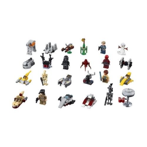 LEGO Star Wars Le Calendrier de l’Avent 75213 / Collection Jeux Jeu NOEL