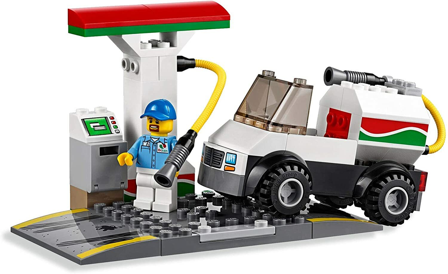 LEGO City Le garage central 60232 / Voiture ENFANT Garçon Fille jeu jouet NOEL
