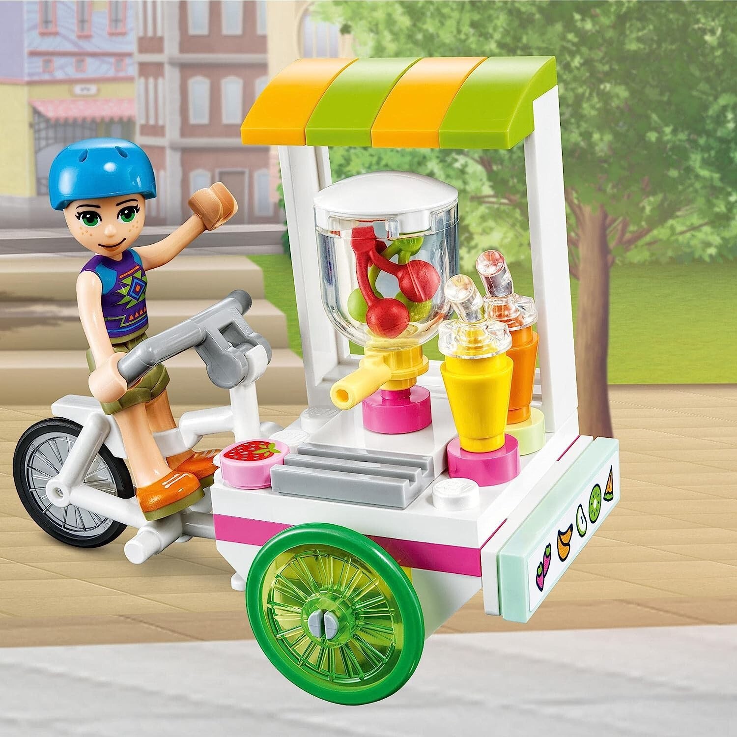 LEGO Friends Le café Biologique de Heartlake city 41444 / Enfant Fille jeu jouet