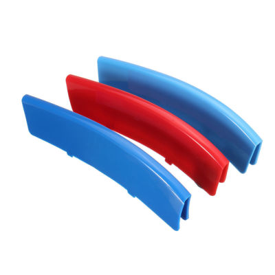 3 Clip bandes Grille Calandre BMW M Motorsport Performance F10 F11 LCI 535I 550I