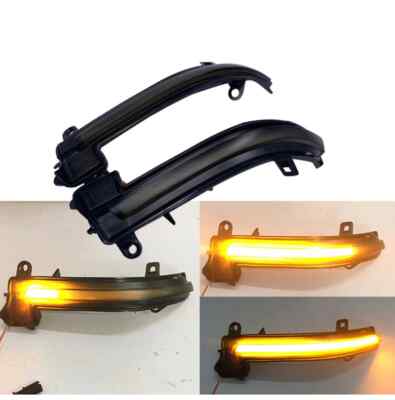Clignotants de rétroviseur noir défilants BMW Série X1 E84 28i 28ix 35ix