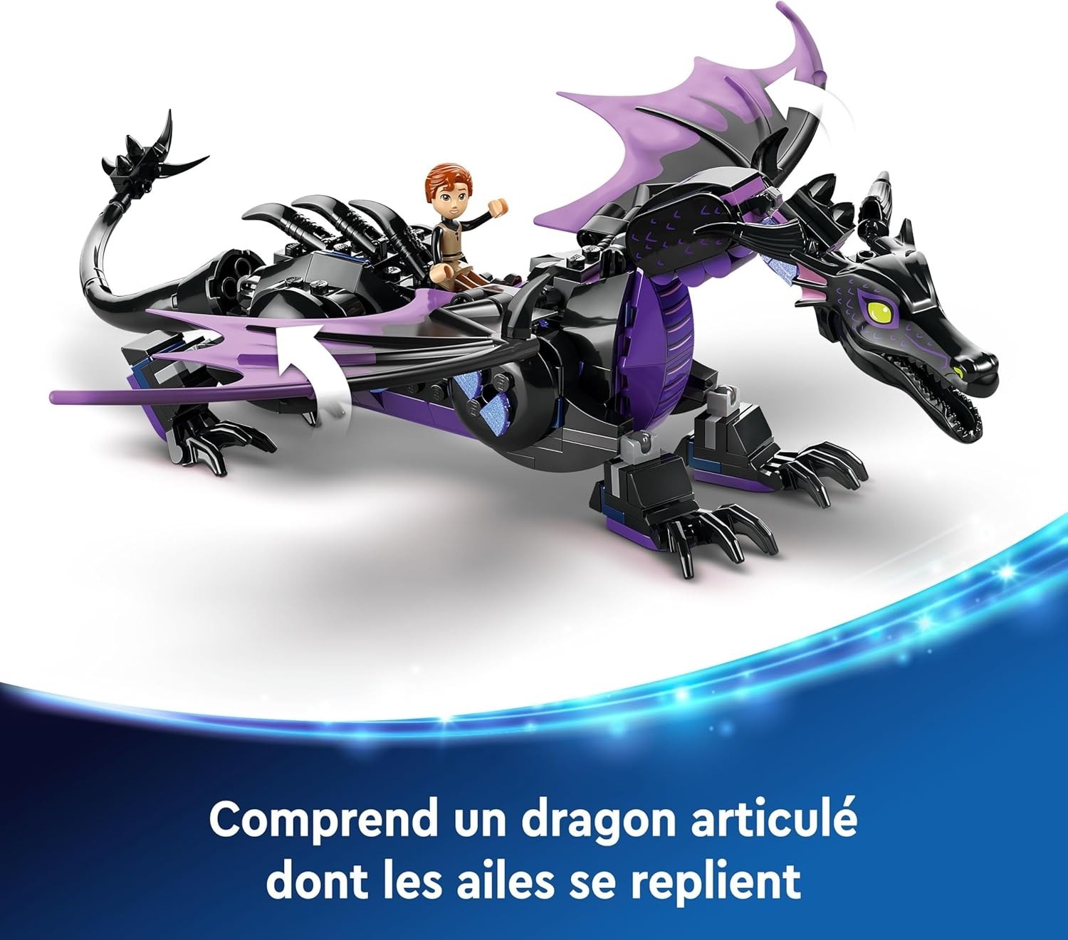 LEGO Disney Princesse Maléfique en dragon 43240 / Fille jeu jouet NOEL