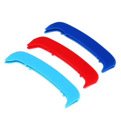 3 Clip bandes Grille Calandre BMW M Motorsport Performance E46 P2 318D 320D 330D