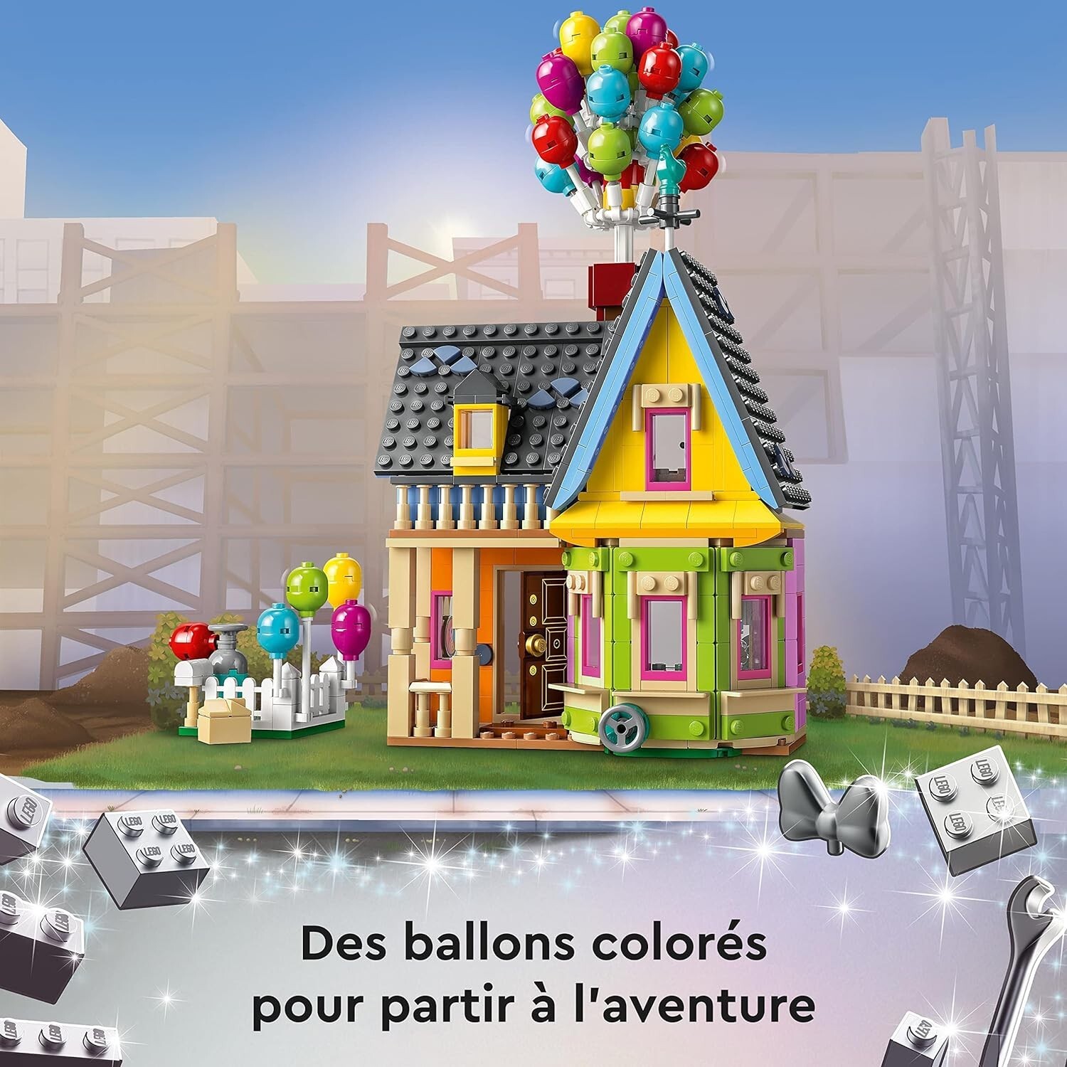LEGO Disney et Pixar Les 100 ans La maison de La Haut 43217 / Collector Jeu NOEL