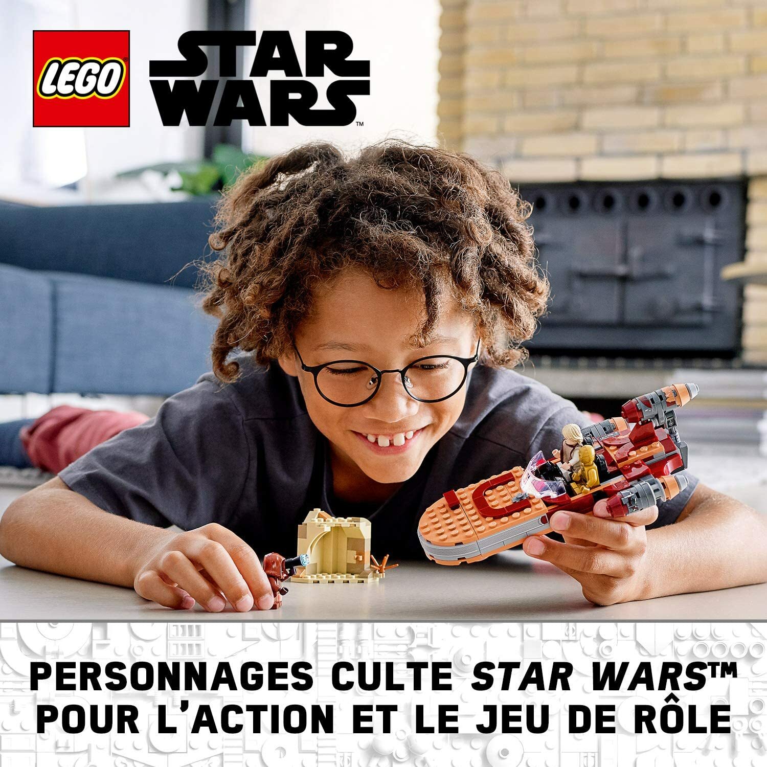 LEGO Star Wars Le landspeeder de Luke Skywalker et Jawa 75271 ENFANT Garçon NOEL