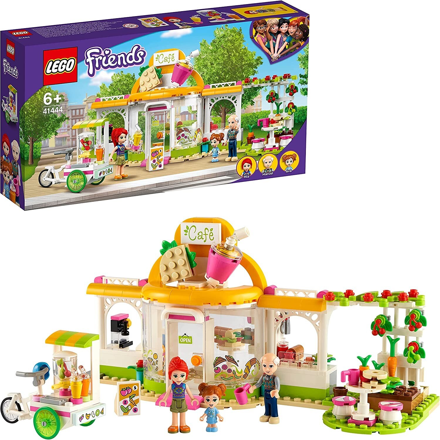 LEGO Friends Le café Biologique de Heartlake city 41444 / Enfant Fille jeu jouet