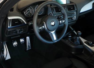 Repose pied BMW M performance F16 E71 X6 4.0ix 3.5ix 4.0dx 4.0ix xdrive