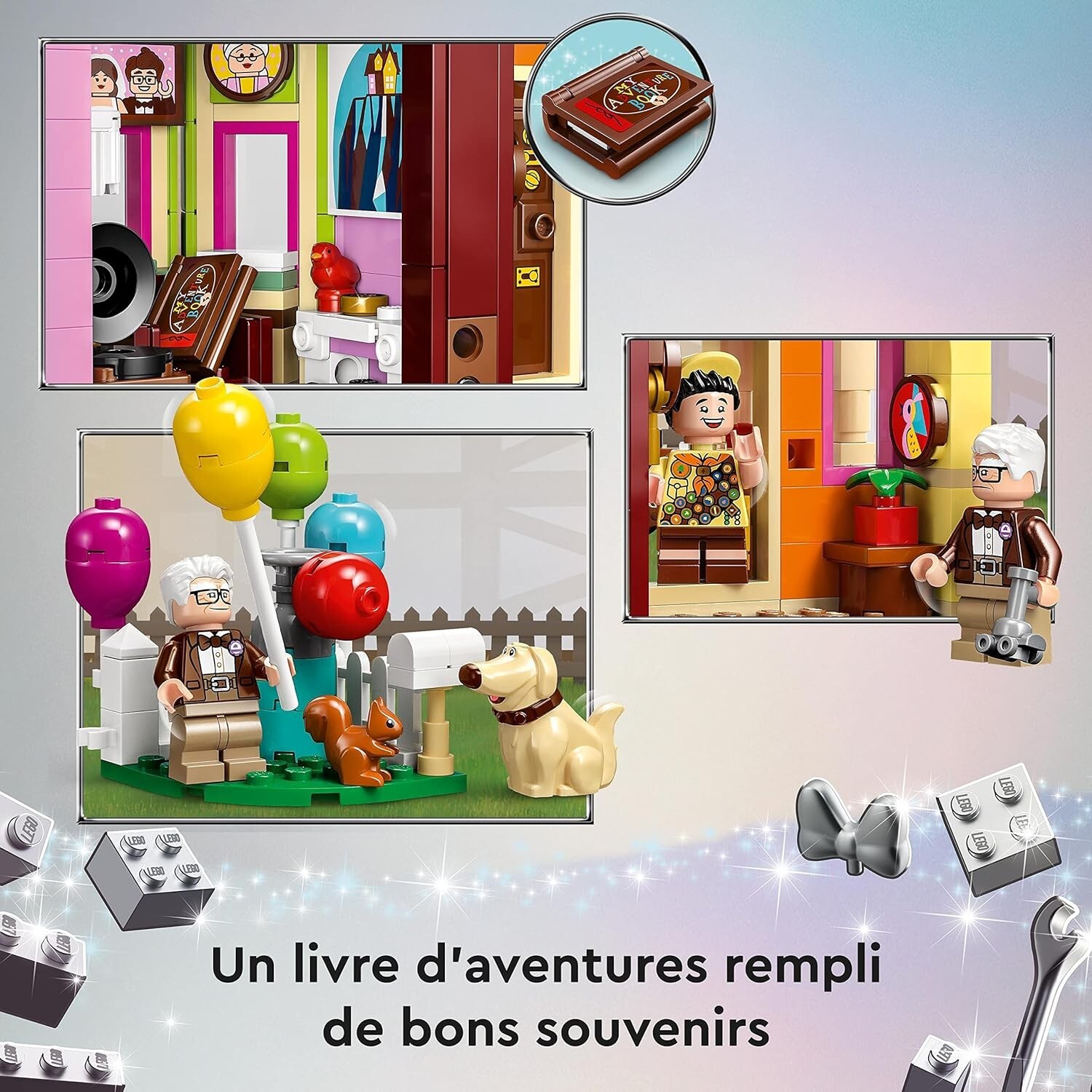 LEGO Disney et Pixar Les 100 ans La maison de La Haut 43217 / Collector Jeu NOEL