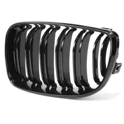 Grille Calandre noir brillant doubles barres BMW 116i 116d 118i 118d