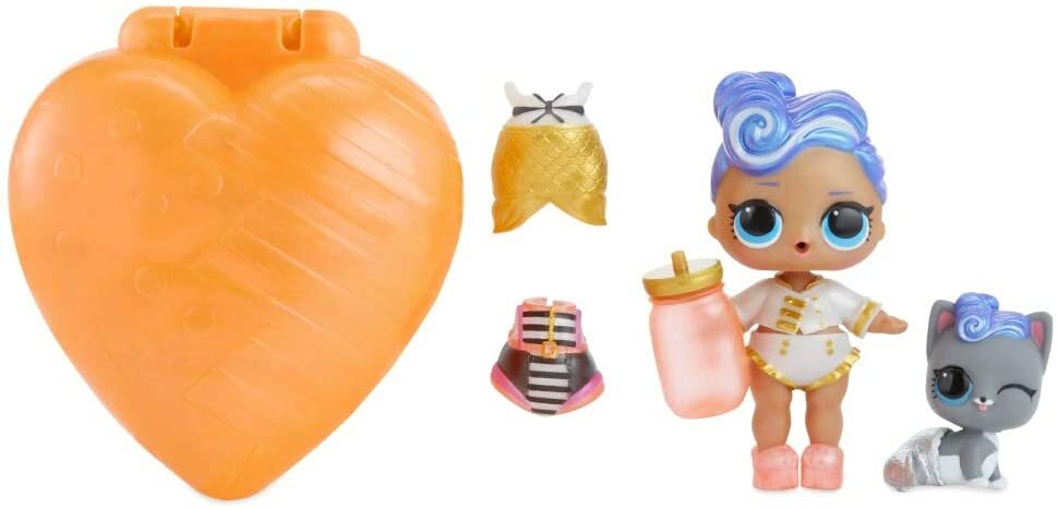 LOL Bubbly Surprise Coeur effervescent Edition limitée ORANGE / Jouet Jeux fille