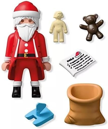 PLAYMOBIL Père Noël avec liste de souhaits 71883 / Cadeaux Collection jeu NOEL