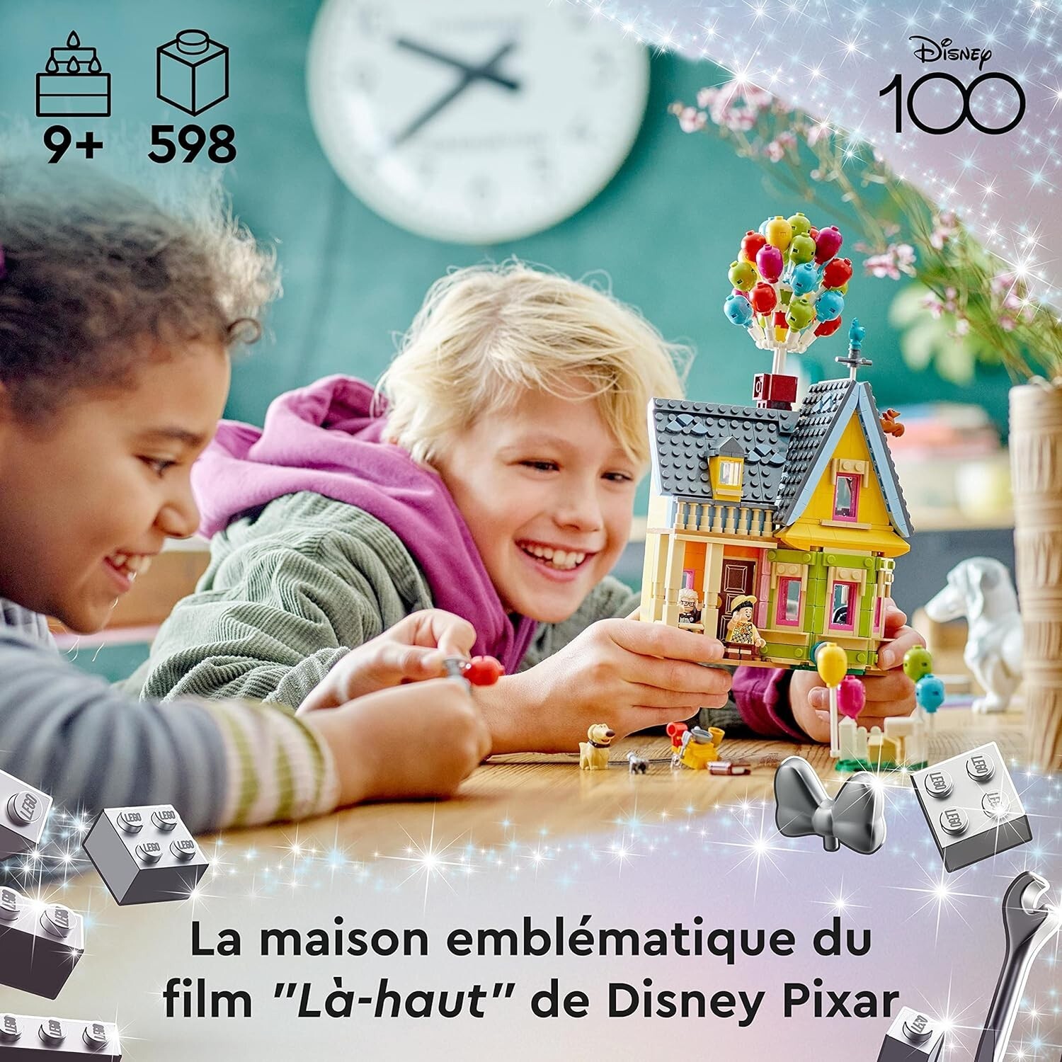 LEGO Disney et Pixar Les 100 ans La maison de La Haut 43217 / Collector Jeu NOEL