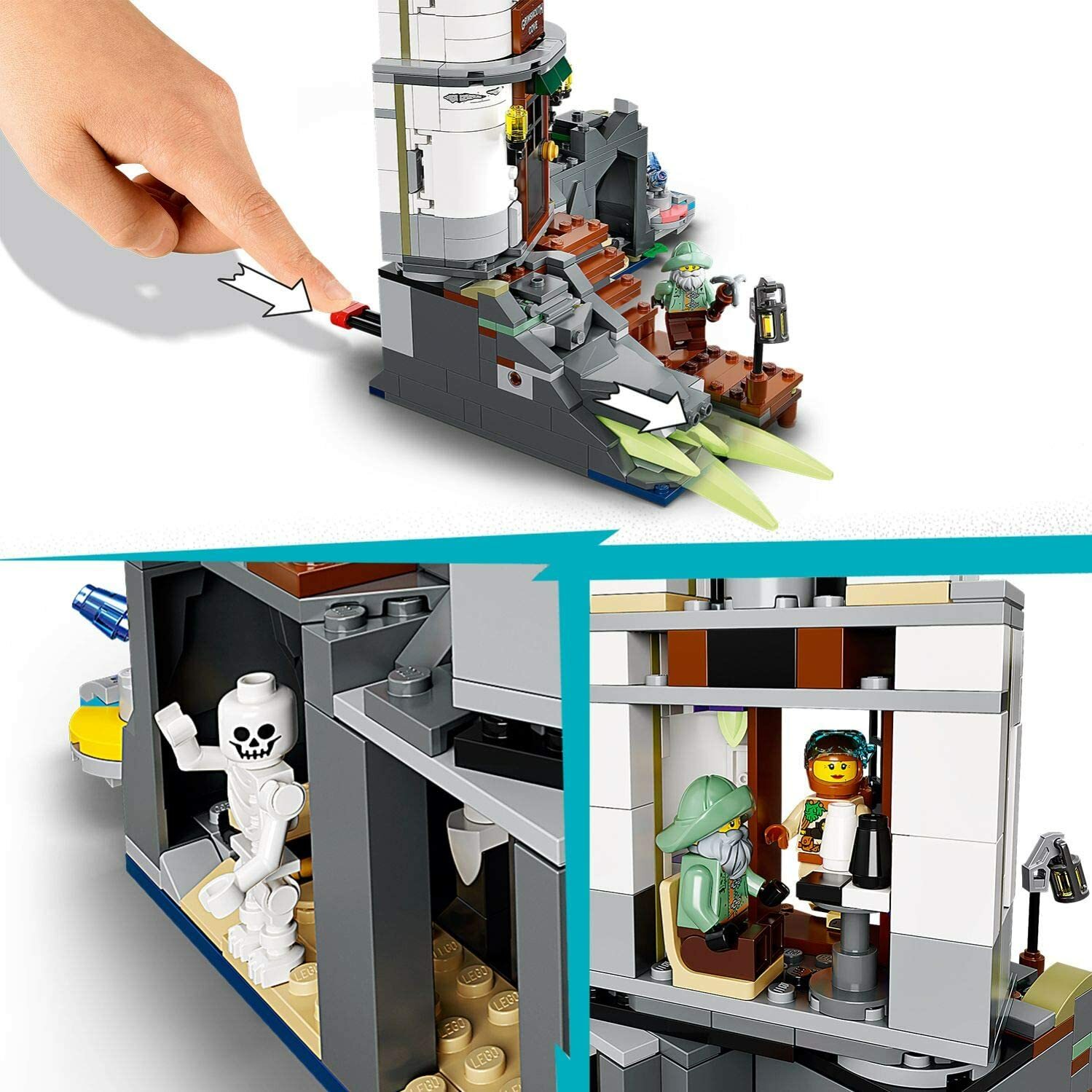 LEGO Hidden Side Le phare des ténèbres 70431 / Jeu Jouet ENFANT Garçon NOEL