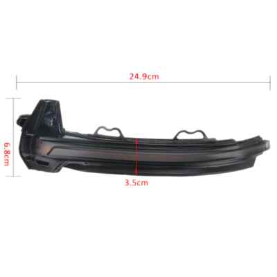 Clignotants de rétroviseur défilants noir AUDI A4 B9 G-Tron S4 RS4 allroad