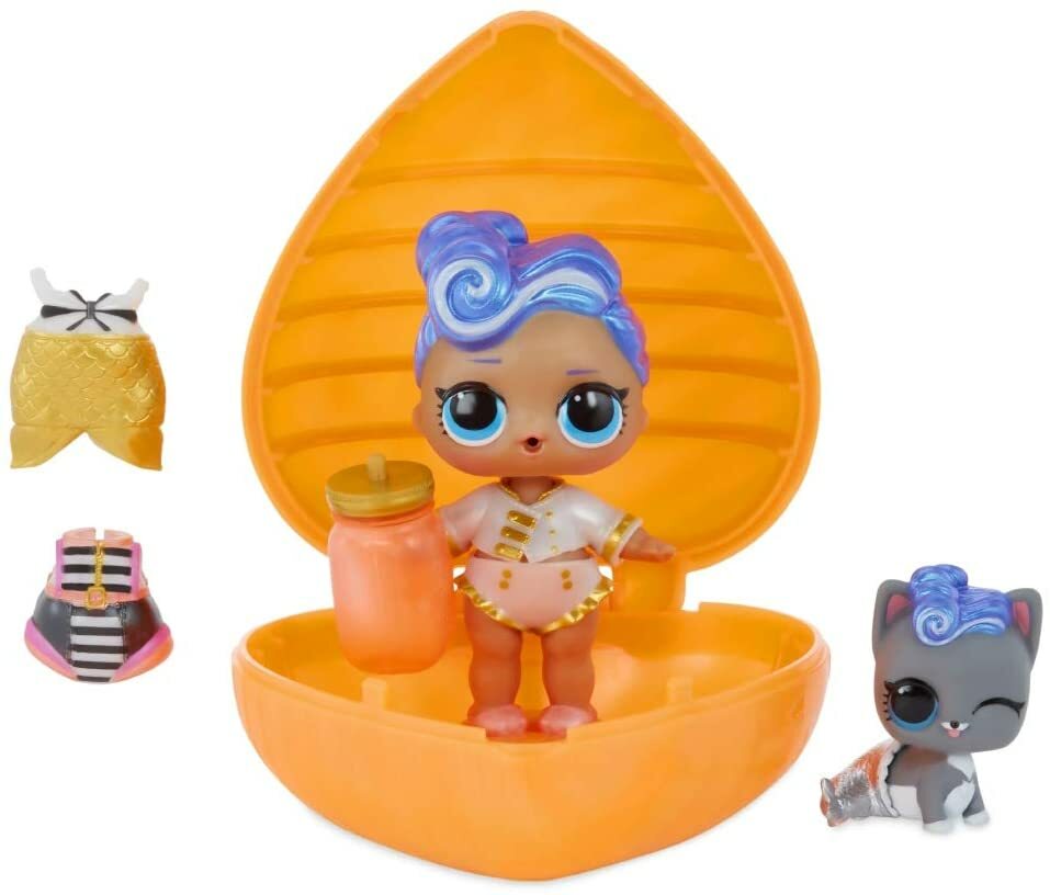 LOL Bubbly Surprise Coeur effervescent Edition limitée ORANGE / Jouet Jeux fille