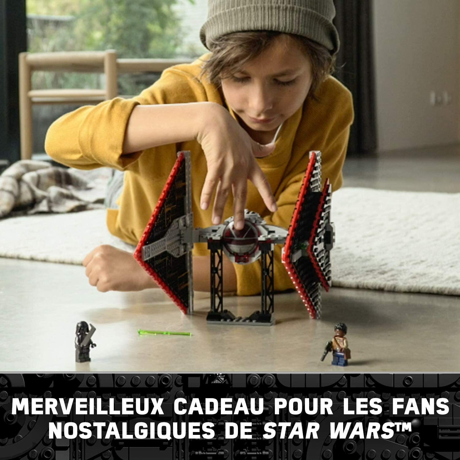 LEGO Star Wars Le chasseur Tie Sith 75272 /Jeux Jeu ENFANT Fille Garçon NOEL