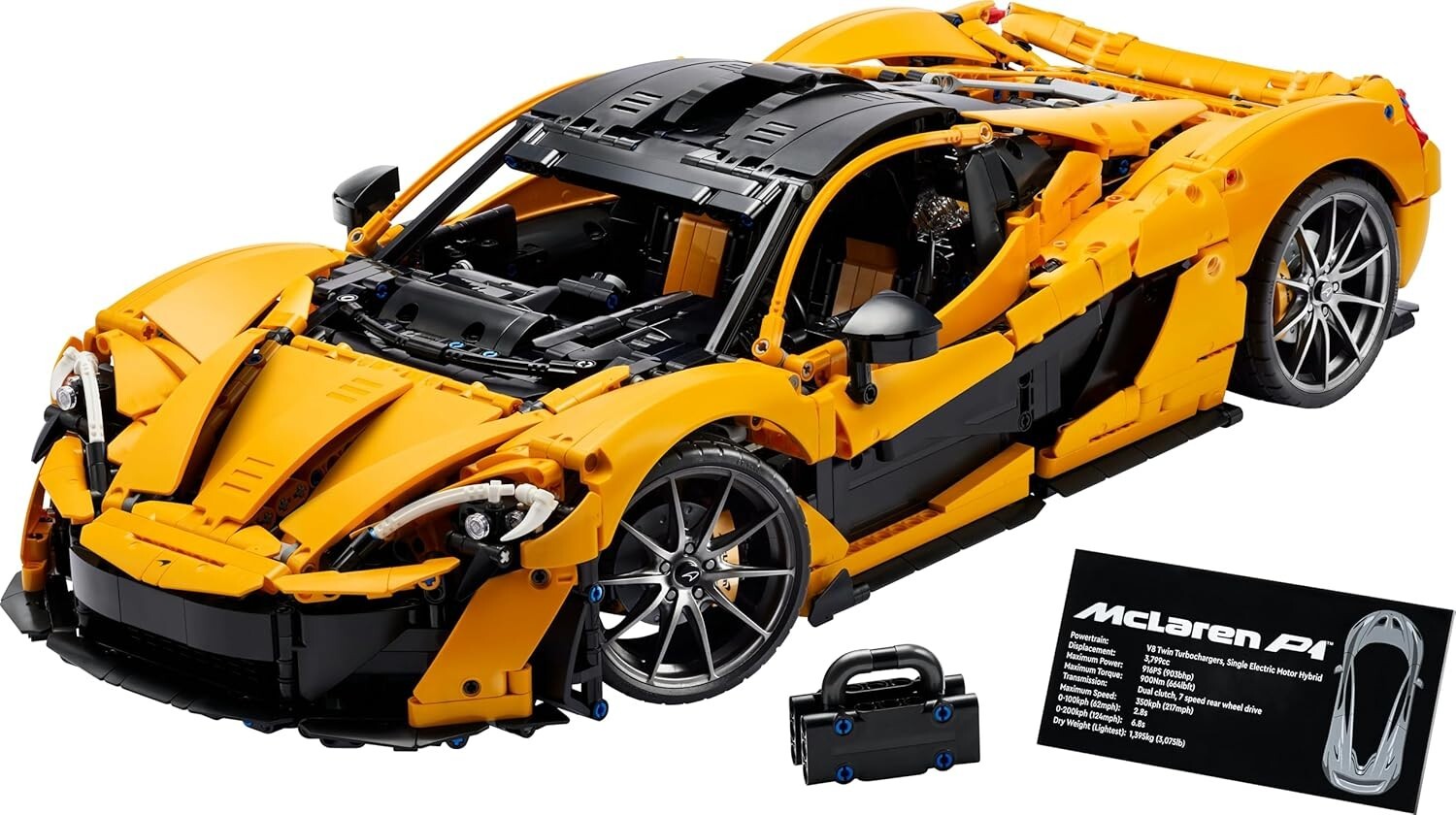 LEGO Technic McLaren P1 42172 / Collection Maquette voiture jeu jouet NOEL