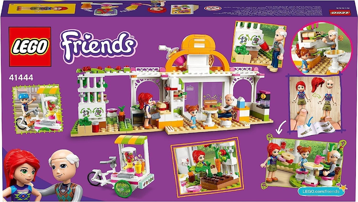 LEGO Friends Le café Biologique de Heartlake city 41444 / Enfant Fille jeu jouet