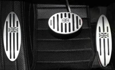 Pédales Repose pied Union Jack Mini F54 Clubman Cooper One S D SD JCW ALL4 #1