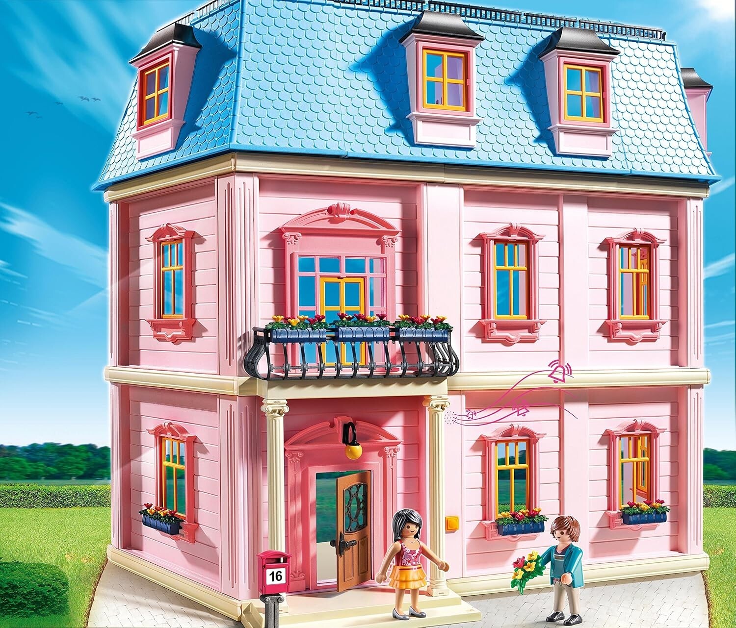 PLAYMOBIL Maison traditionnelle 5303 / Enfant Fille Garçon NOEL