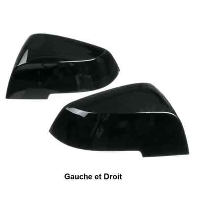 Coques de rétroviseur noir brillant BMW Série 3 LCI F30 F31 328dx 328i