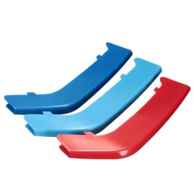 3 Clip bandes Grille Calandre BMW M Motorsport Performance 318d 320d 325d 335d