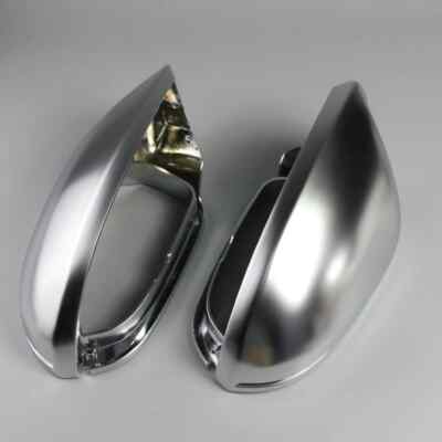 Coques de rétroviseur gris brillant AUDI A6 C7 2.0 2.8 3.0 4.0 TFSI FSI BI TDI 0
