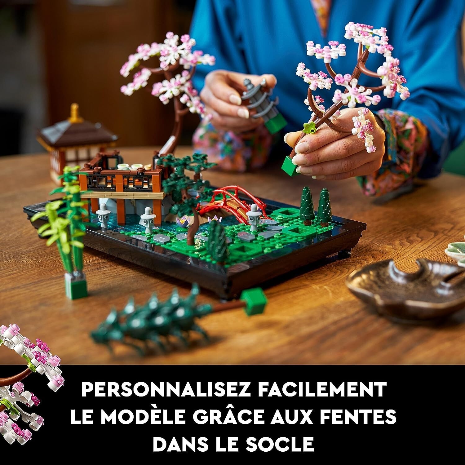 LEGO Icons Le Jardin Paisible 10315 / Décoration Collection NOEL