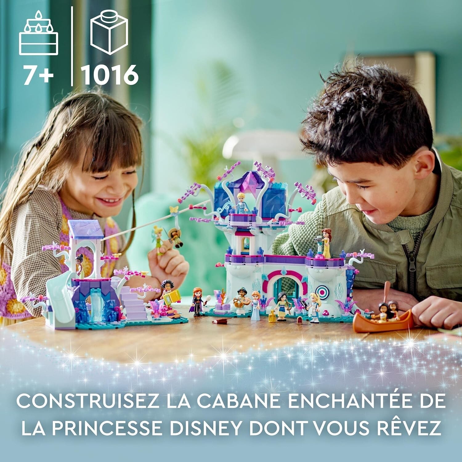 LEGO Disney Les 100 ans Princesses La cabane enchantée dans l’arbre 43215 / NOEL