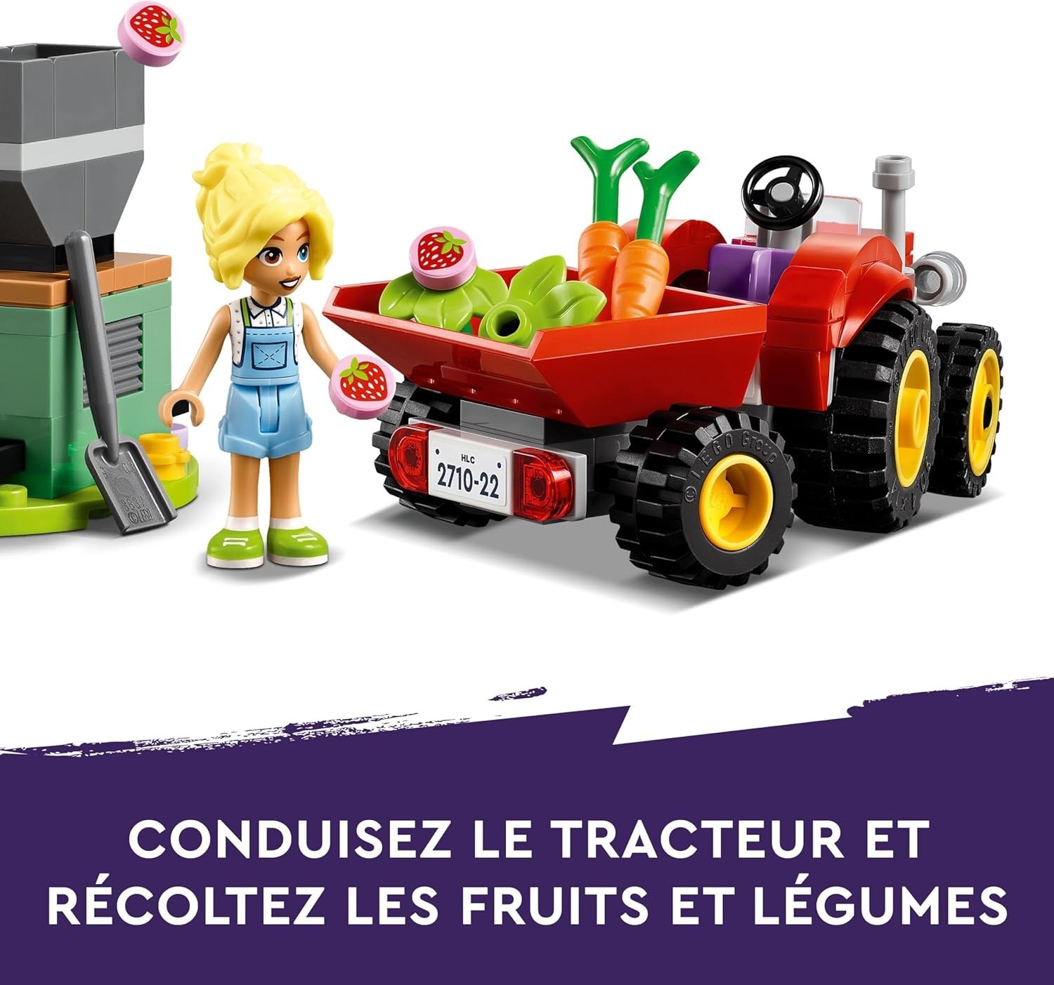 LEGO Friends Le Refuge des Animaux de la Ferme 42617 / Enfant Fille jouet NOEL