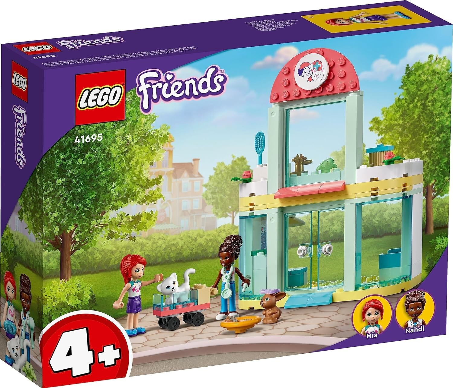LEGO Friends La clinique vétérinaire 41695 / Animaux Enfant Fille jeu jouet NOEL