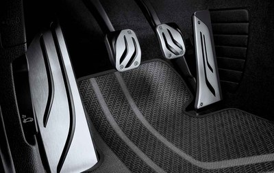 Repose pied BMW M performance série 4 F32 418i 420i 428i 430i LCI Xdrive