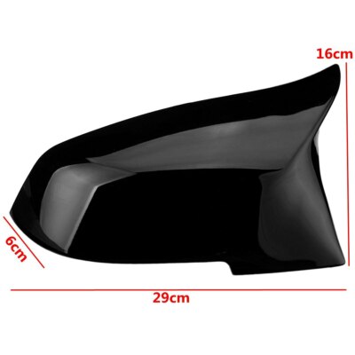 Coques de rétroviseur noir brillant M4 BMW Série 4 LCI F32 F33 F36 428i 435dx
