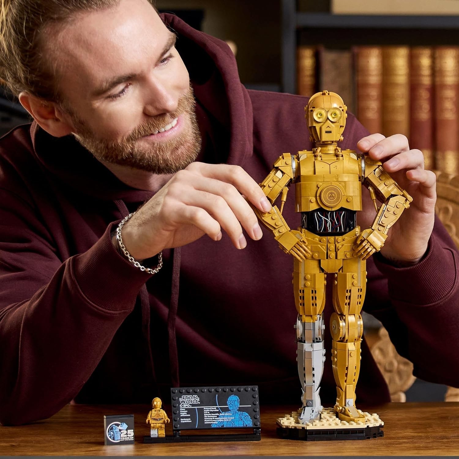 LEGO Star Wars C-3PO 75398 / Figurine Collector ENFANT Garçon Jeux NOEL