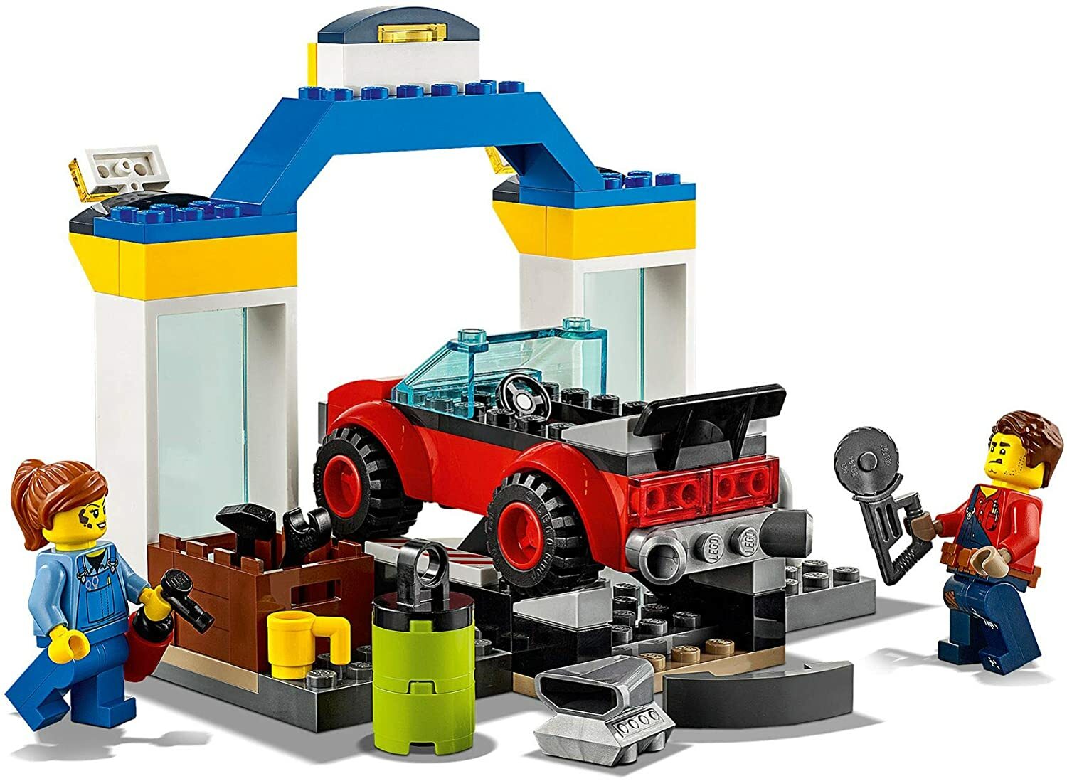 LEGO City Le garage central 60232 / Voiture ENFANT Garçon Fille jeu jouet NOEL