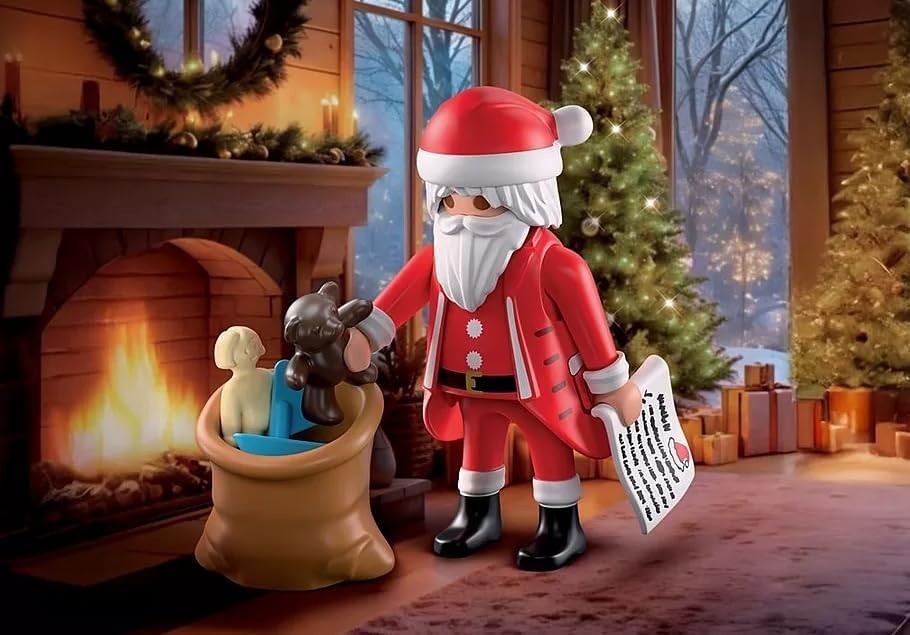 PLAYMOBIL Père Noël avec liste de souhaits 71883 / Cadeaux Collection jeu NOEL